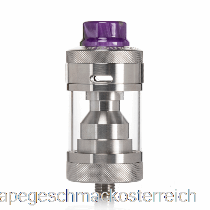 Steam Crave Meson 25mm RTA Edelstahl Vape Geschmack